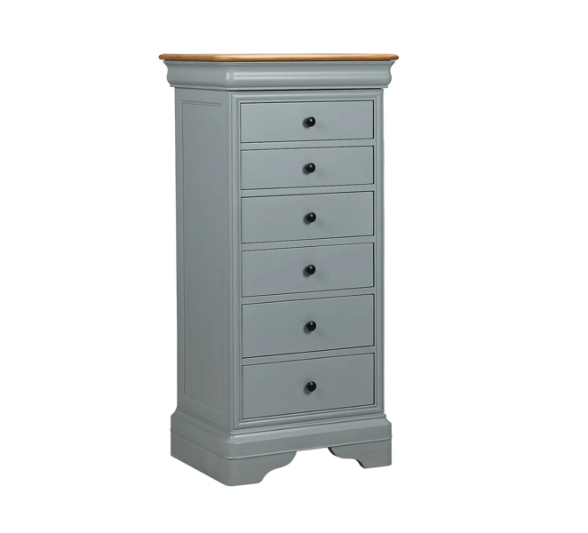 Willis and Gambier Chantilly Tall 6 Drawer Chest